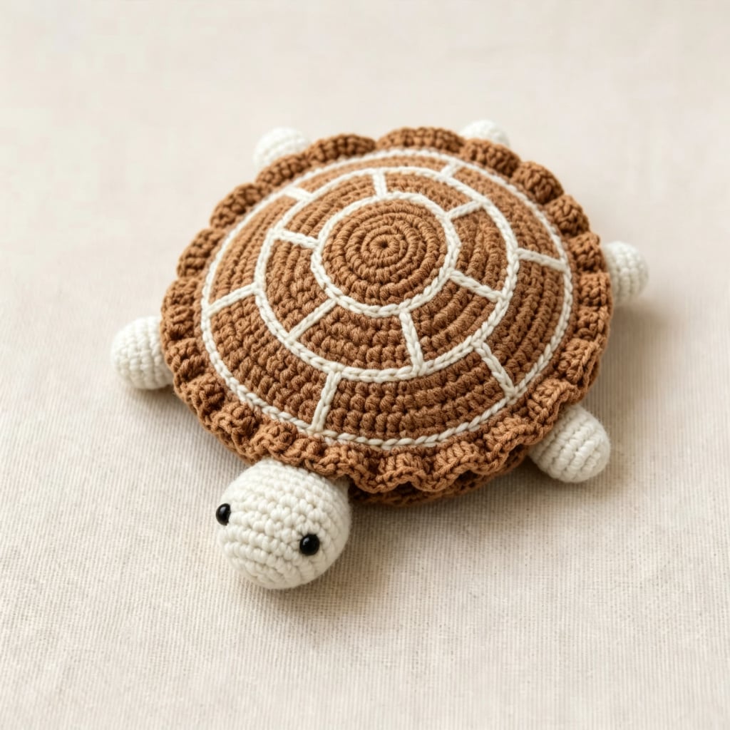 Tan Turtle Bag